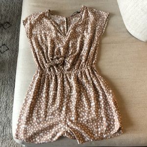 Spotted Romper
